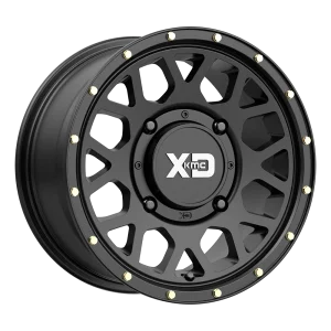 XD Powersports – XS135 GRENADE – Black – 14″x10″ 0mm – All weather Wheels – XS13541048700